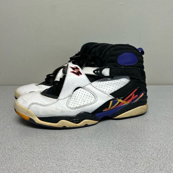 Nike Jordan 8 three peat size 12 - Picture 1 of 9